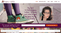 Desktop Screenshot of bloggingwithgypsy.com
